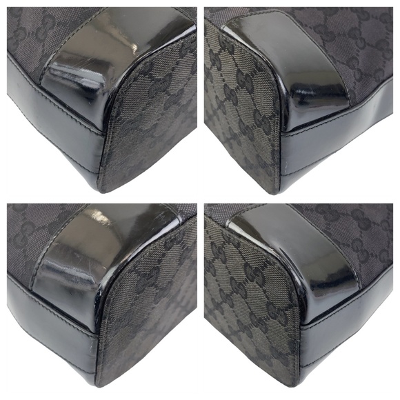 Gucci Gucci GG Canvas Black Shoulder Bag Canvas Crossbody Bag 0014204 - Picture 3 of 10